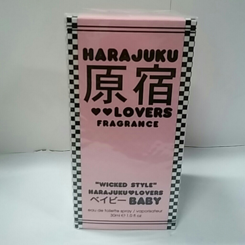 Harajuko lovers fragrance wicked style baby 1.0oz